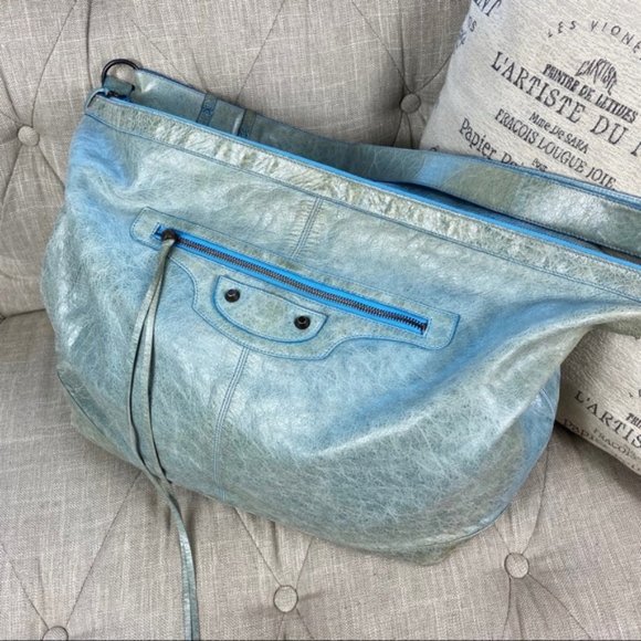 SOLD Balenciaga Giant Courier XL Tote Shoulder Bag - Picture 5 of 15